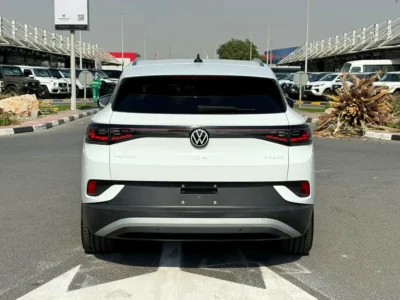 2022 Volkswagen ID.4 PURE + Electric Car White Grey SUV 450 - 550 KM Range