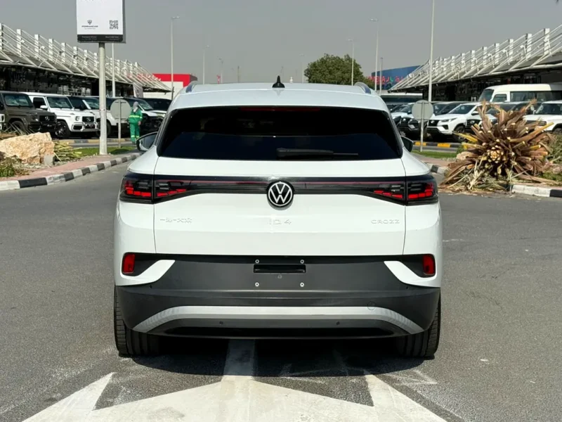 2022 Volkswagen ID.4 PURE + Electric Car White Grey SUV 450 - 550 KM Range