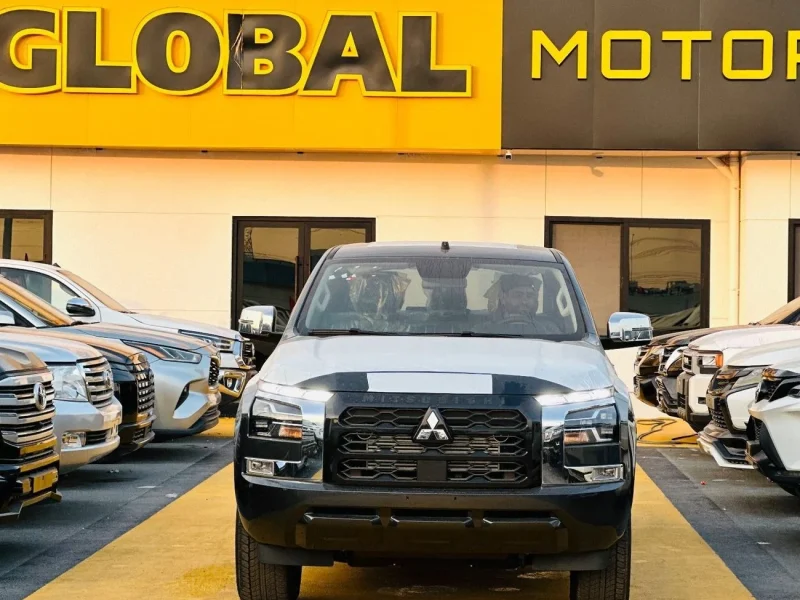 2026 Mitsubishi L200 SPORTERO 2.4L Diesel 4 Cylinders Engine Grey Black GCC Specs