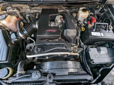 2006 Hummer H3 Adventure 5 Cylinder Engine Petrol Black SUV GCC Specs