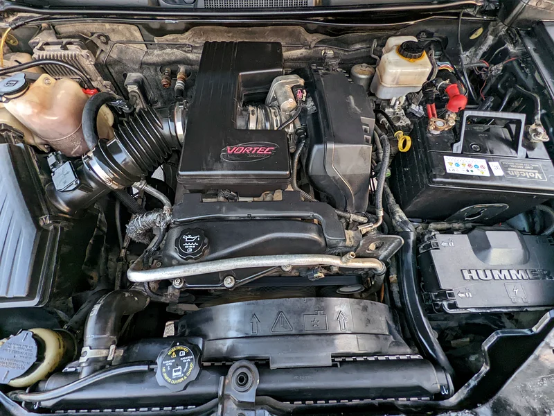 2006 Hummer H3 Adventure 5 Cylinder Engine Petrol Black SUV GCC Specs