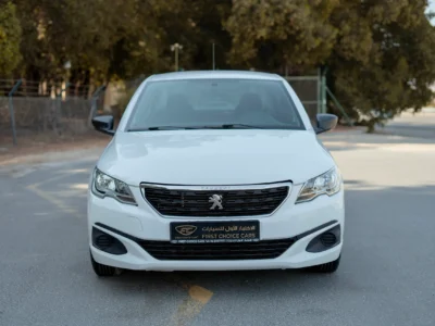 2021 Peugeot 301 Allure 1.6L 4 Cylinder Engine GCC Specs White Grey