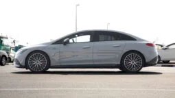 2023 Mercedes-Benz EQE 43 AMG 4Matic Grey Red Sedan European Spec
