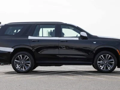 2025 Cadillac Escalade SPORT 6.2 litres V8 Engine GCC Spec Black Red SUV