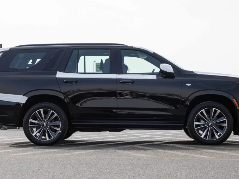 2025 Cadillac Escalade SPORT 6.2 litres V8 Engine GCC Spec Black Red SUV