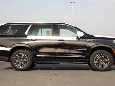 2025 GMC Yukon Elevation 5.3 litre V8 Engine GCC Spec Black Grey SUV