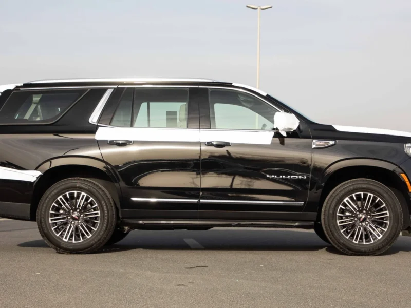 2025 GMC Yukon Elevation 5.3 litre V8 Engine GCC Spec Black Grey SUV