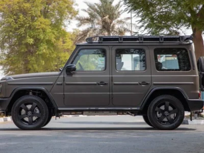 2025 Mercedes-Benz G 500 ADVENTURE 3L GCC Specs Brown SUV