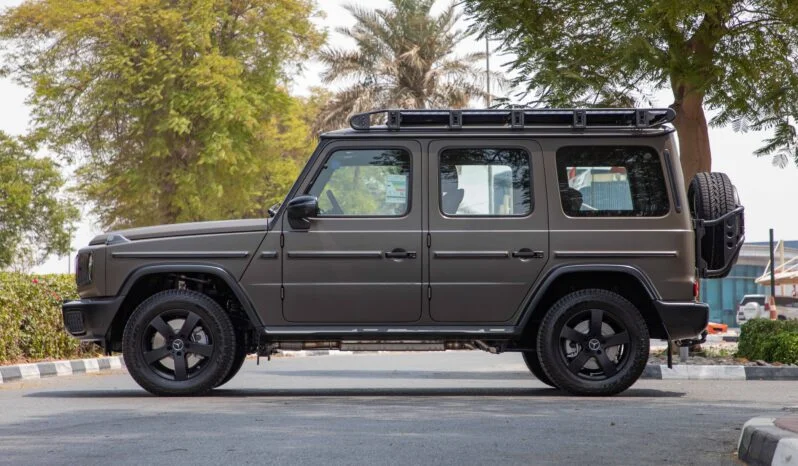 2025 Mercedes-Benz G 500 ADVENTURE 3L GCC Specs Brown SUV