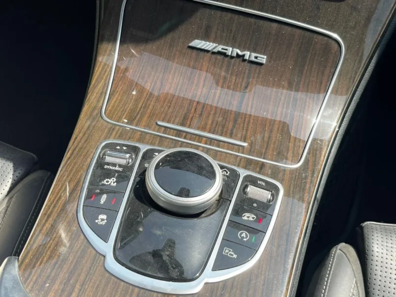 2020 Mercedes Benz C63 S AMG 4 Liters V8 TWIN TURBO Grey Black Coupe