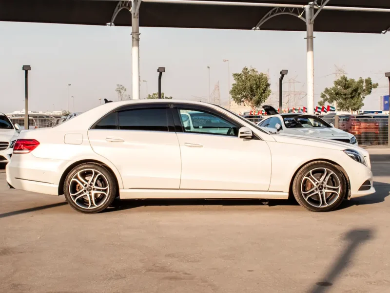 2016 Mercedes-Benz E-Class E400 Hybrid 4.5 B GRADE Clean Title White Black