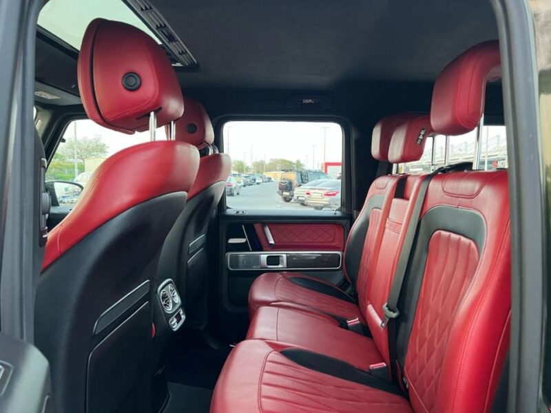 2019 Mercedes-Benz G 63 AMG Std 5.5L 8 Cylinders Engine Green Red SUV