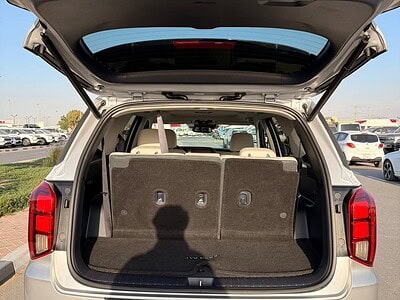 2022 HYUNDAI Palisade SEL 3.8 L V6 Engine Silver White SUV FWD Full Option