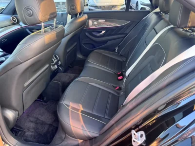 2021 Mercedes-Benz E-Class AMG E 63 S 8 Cylinders Engine Black Sedan