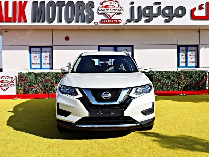 2021 Nissan X-Trail SE 4 Cylinders Engine Petrol White Black SUV GCC