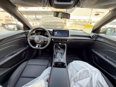 2025 MG 5 MG 1.5 Litre 4 Cylinders Engine Petrol Grey Black Sedan