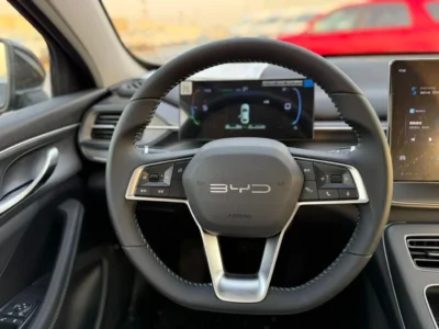 2025 BYD Destroyer 05 BYD Destroyer 05 1.5 Plug-In Hybrid Black Beige Sedan