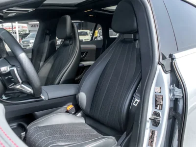 2023 Mercedes-Benz EQS 450 4MATIC Silver Black Sedan 350 - 450 KM Range