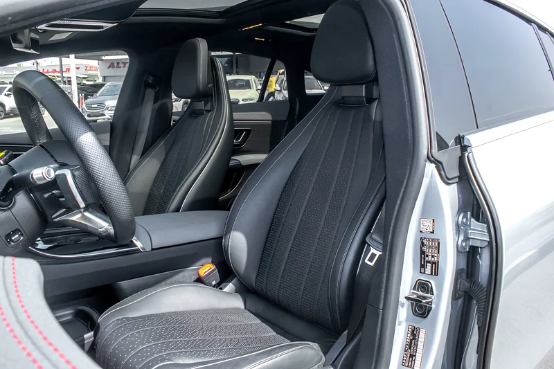 2023 Mercedes-Benz EQS 450 4MATIC Silver Black Sedan 350 - 450 KM Range