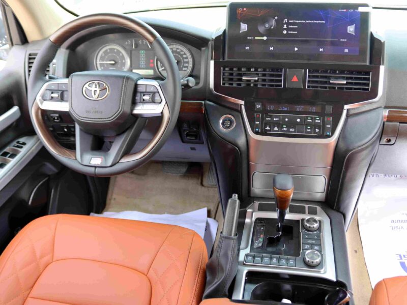 2010 Toyota Landcruiser GXR 4.6L V8 Black Orange SUV Petrol GCC Specs