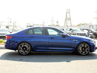 2018 BMW M5 Standard IMMACULATE CONDITION Blue Beige