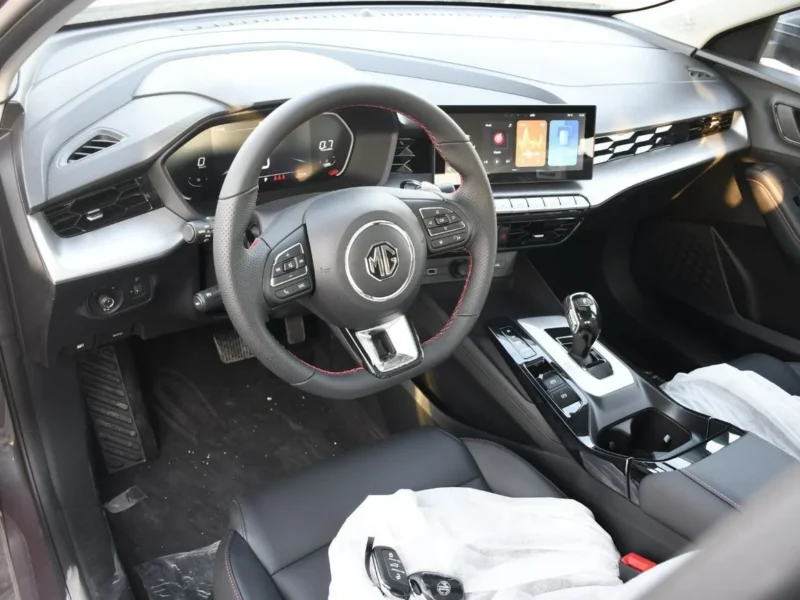 2025 MG GT MG GT 1.5L Turbocharged 4 Cylinder Full Option Grey Black Sedan