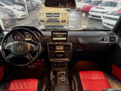 2013 Mercedes-Benz G63 AMG 5.5L V8 AMG Full Carbon Fiber Black Red