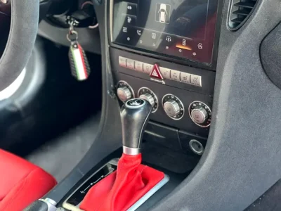 2006 Mercedes-Benz CLK-Class CLK 350 6 Cylinders Engine Silver Red Convertible