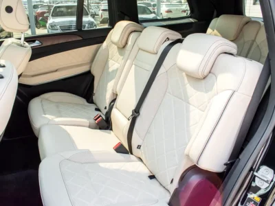 2018 Mercedes-Benz GLS-Class GLS 550 8 Cylinder Engine Black Beige SUV