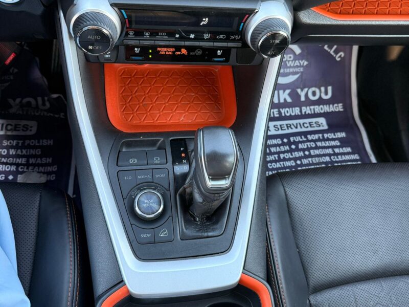 2020 TOYOTA RAV 4 ADVENTURE 2.5 L V4 Engine Red Black SUV AWD