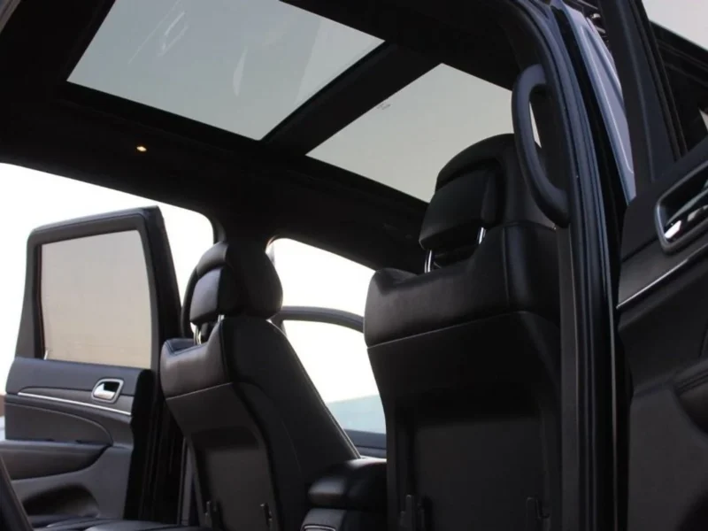 2019 Jeep Grand Cherokee Limited Grand Cherokee 6 Cylinders Engine Black