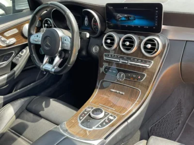 2020 Mercedes Benz C63 S AMG 4 Liters V8 TWIN TURBO Grey Black Coupe