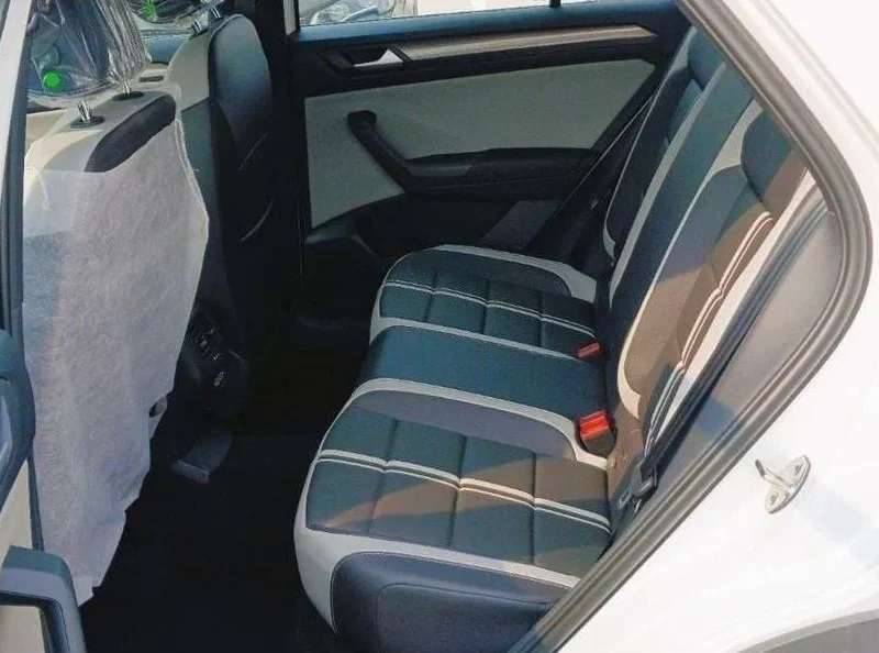 Volkswagen T ROC 1.5L 4 Cylinders Engine Petrol 2025 White Black Hatchback