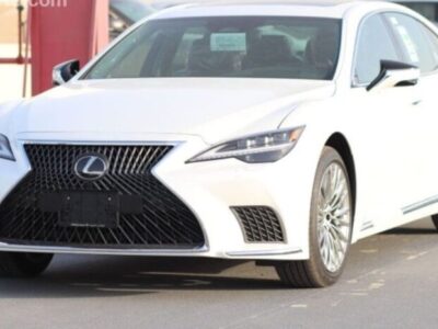 2023 Lexus LC 500 5.0 litre V8 Engine RWD Sports Coupe White Black