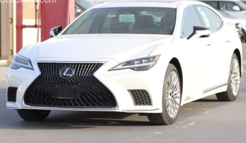 2023 Lexus LC 500 5.0 litre V8 Engine RWD Sports Coupe White Black