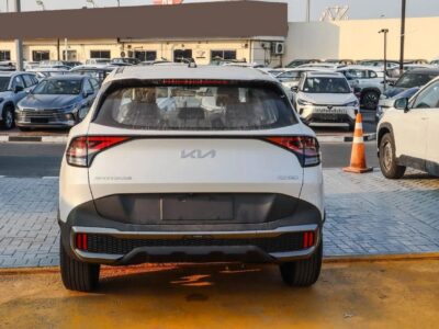 2025 Kia Sportage L TX 1.5T 4 Cylinders Engine Full-Option White Grey SUV