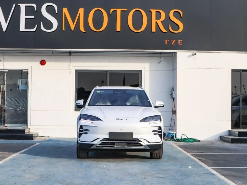 2025 BYD Song Plus BYD Song Plus EV White Beige SUV Full Specifications