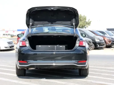 2025 Lexus ES-Series 2.5L SEDAN Other Hybrid 4 Cylinder Engine Black Tan