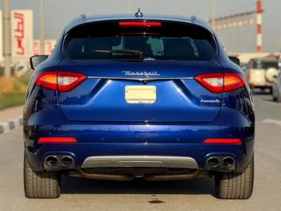 2018 Maserati Levante Other 6 Cylinders Engine Blue Brwon SUV