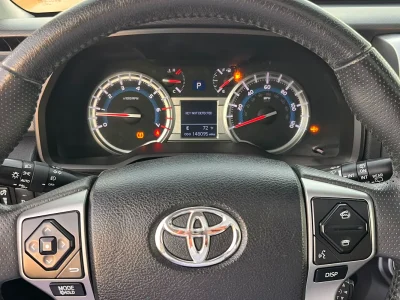 2016 Toyota 4Runner Limited 6 Cylinders Engine Petrol Black Orange SUV