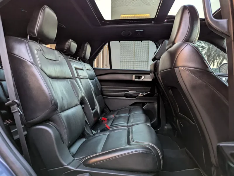 2021 Ford Explorer ST 6 Cylinders Engine Petrol Blue Black SUV