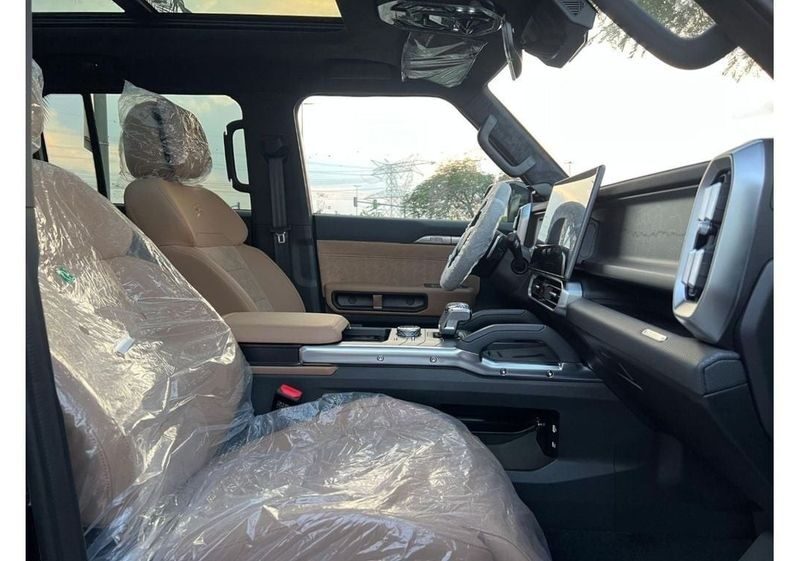 2024 Jetour T2 Std 2.0 litre 4 Cylinders Engine Automatic Black Tan SUV