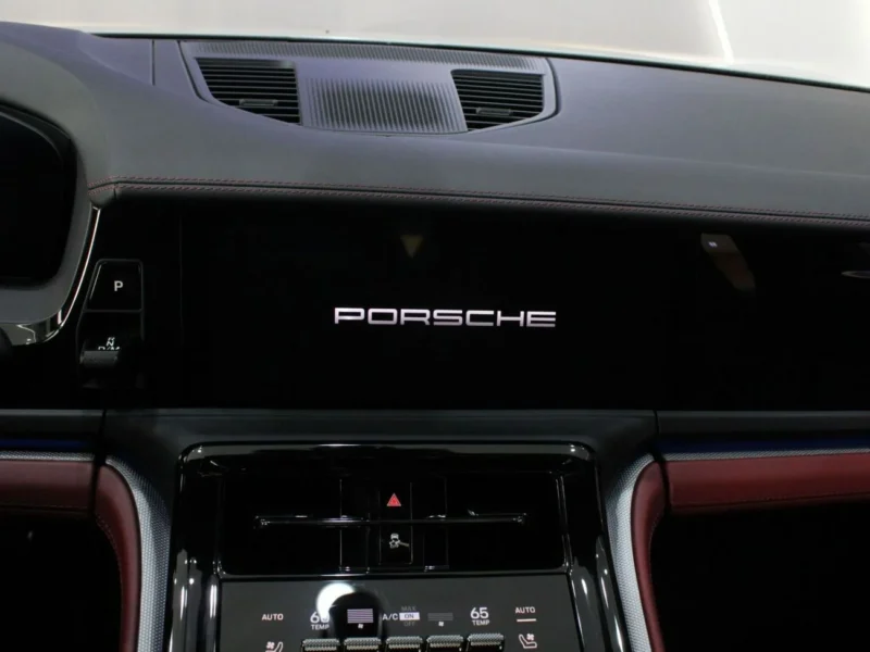 2025 Porsche PANAMERA 4 2.9-liter twin-turbocharged V6 Engine Grey Red Sedan