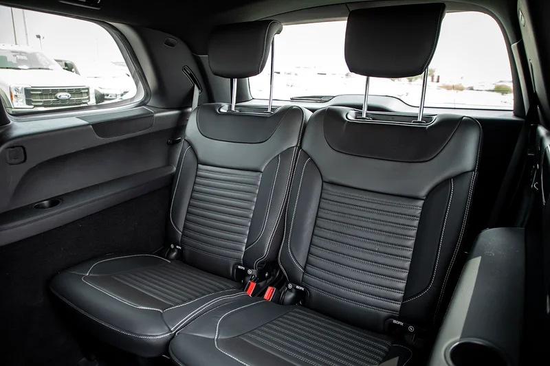 2016 Mercedes-Benz GLS-Class GLS 550 8 Cylinder Engine White Black SUV