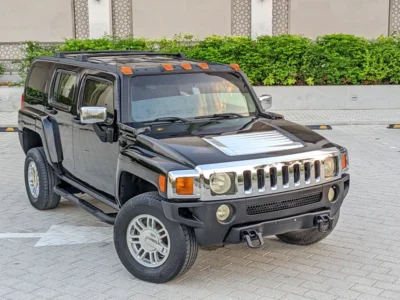 2006 Hummer H3 Adventure 5 Cylinder Engine Petrol Black SUV GCC Specs