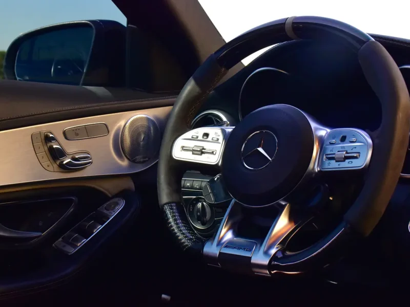 2020 Mercedes-Benz C-Class C63 S AMG 8 Cylinder Engine Black Sedan AT