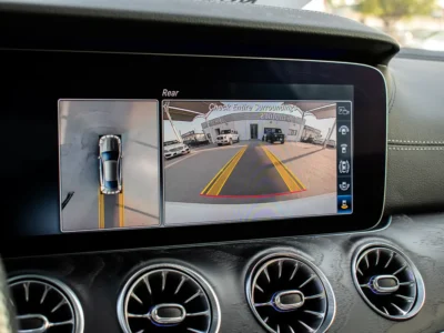 2019 Mercedes-Benz E-Class E450 4Matic Neat and Clean Condition White Red