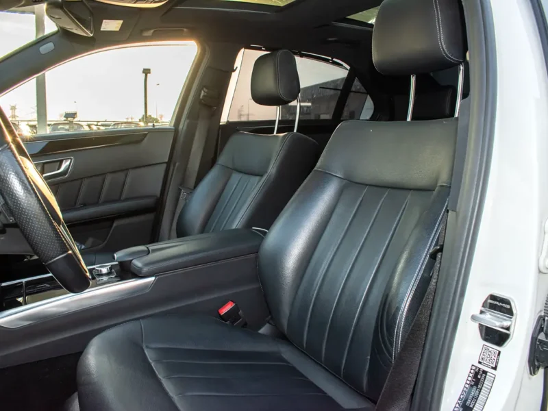 2016 Mercedes-Benz E-Class E400 Hybrid 4.5 B GRADE Clean Title White Black