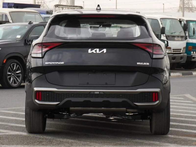 2025 Kia Sportage Luxury 1.5L Turbo 4 Cylinders Engine Petrol Black Beige SUV