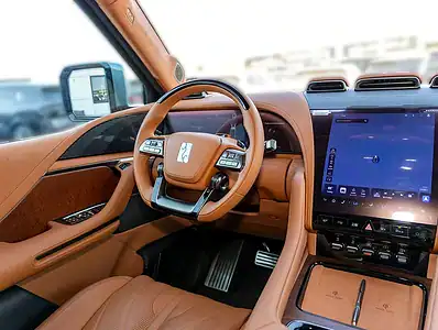 2024 YangWang U8 Other Hybrid 4 Cylinders Engine Green Orange SUV